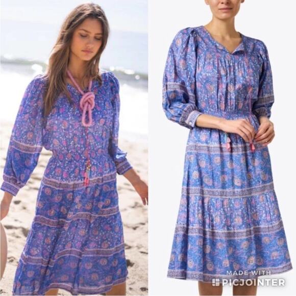 Alicia Bell Willow Midi Dress - Picture 1 of 6